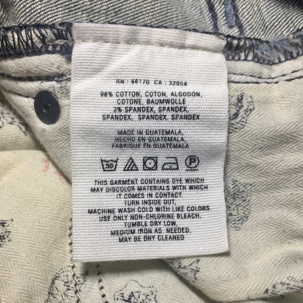 ANTHROPOLOGIE Holding Horses Paint Splatter Jeans - Picture 8 of 8